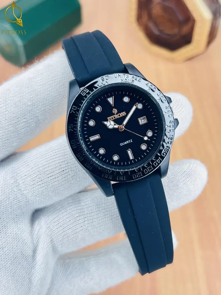 Classic Luxury Watch for Men / Boys With Date Working - Without Box