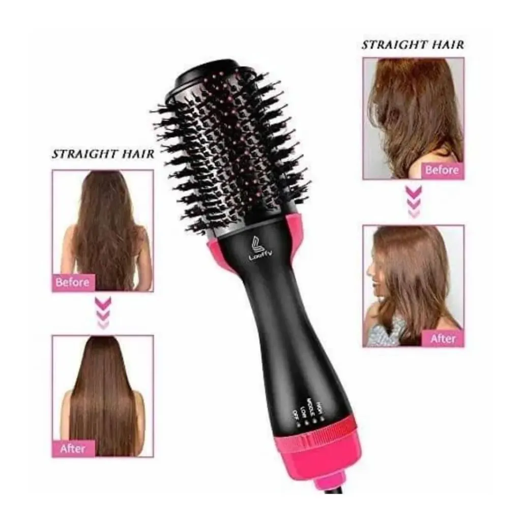 One-Step Hair Dryer & Styler Hot Air Brush