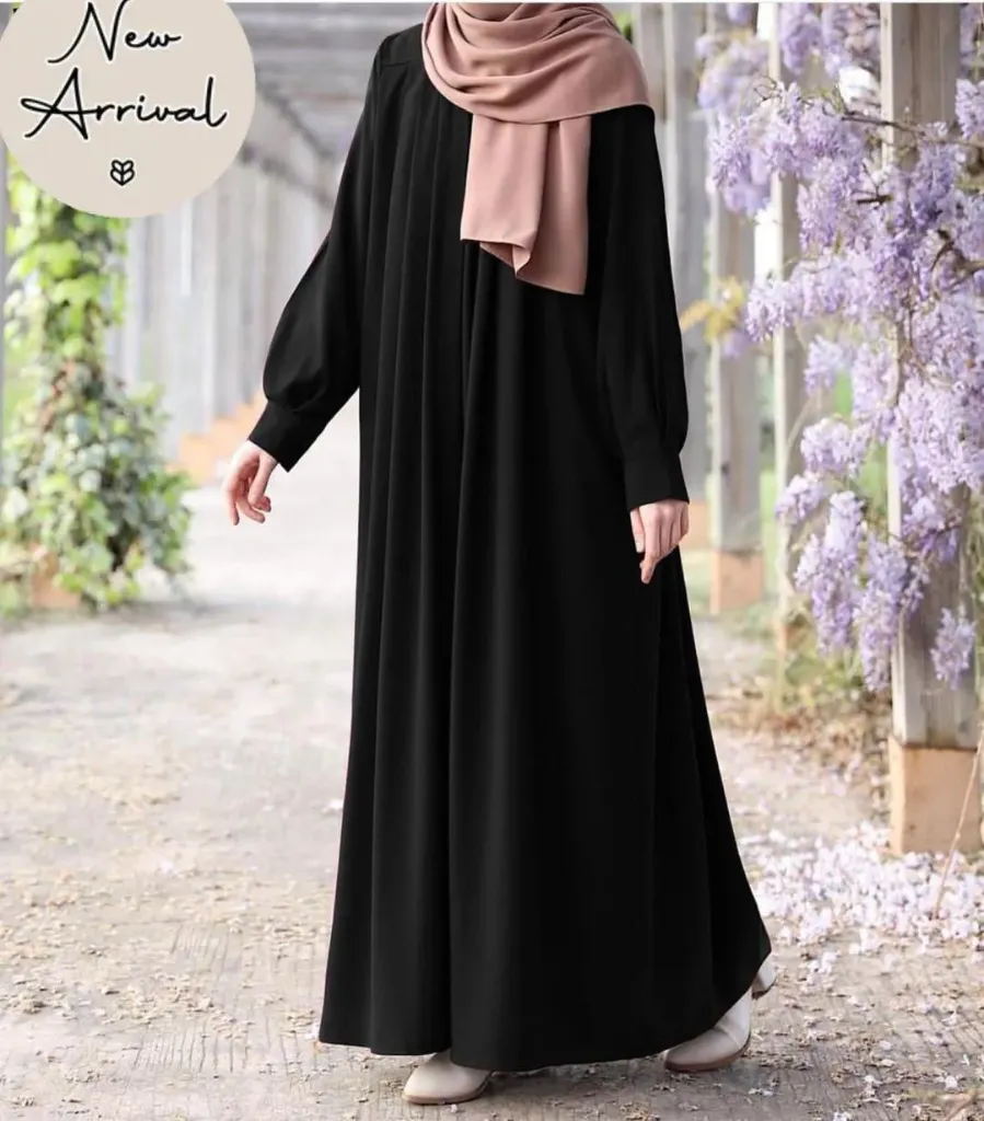 Stylish Georgette Full Abaya for Women - 1 Pc