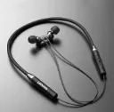 Black Super Bass 5 Wireless Neckband
