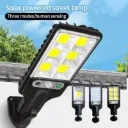 Motion Sensor Solar Sensor Lamp