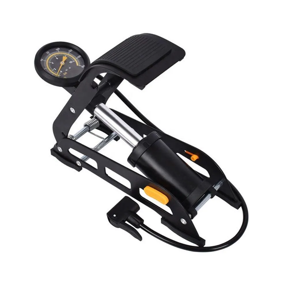 High-Quality Stainless Steel Tire Pump