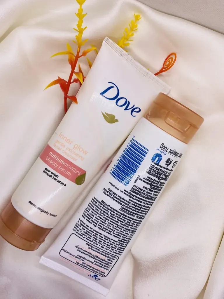 Radiant Glow Facial Cleanser - 2 Pcs of Gentle Cleansing Liquid