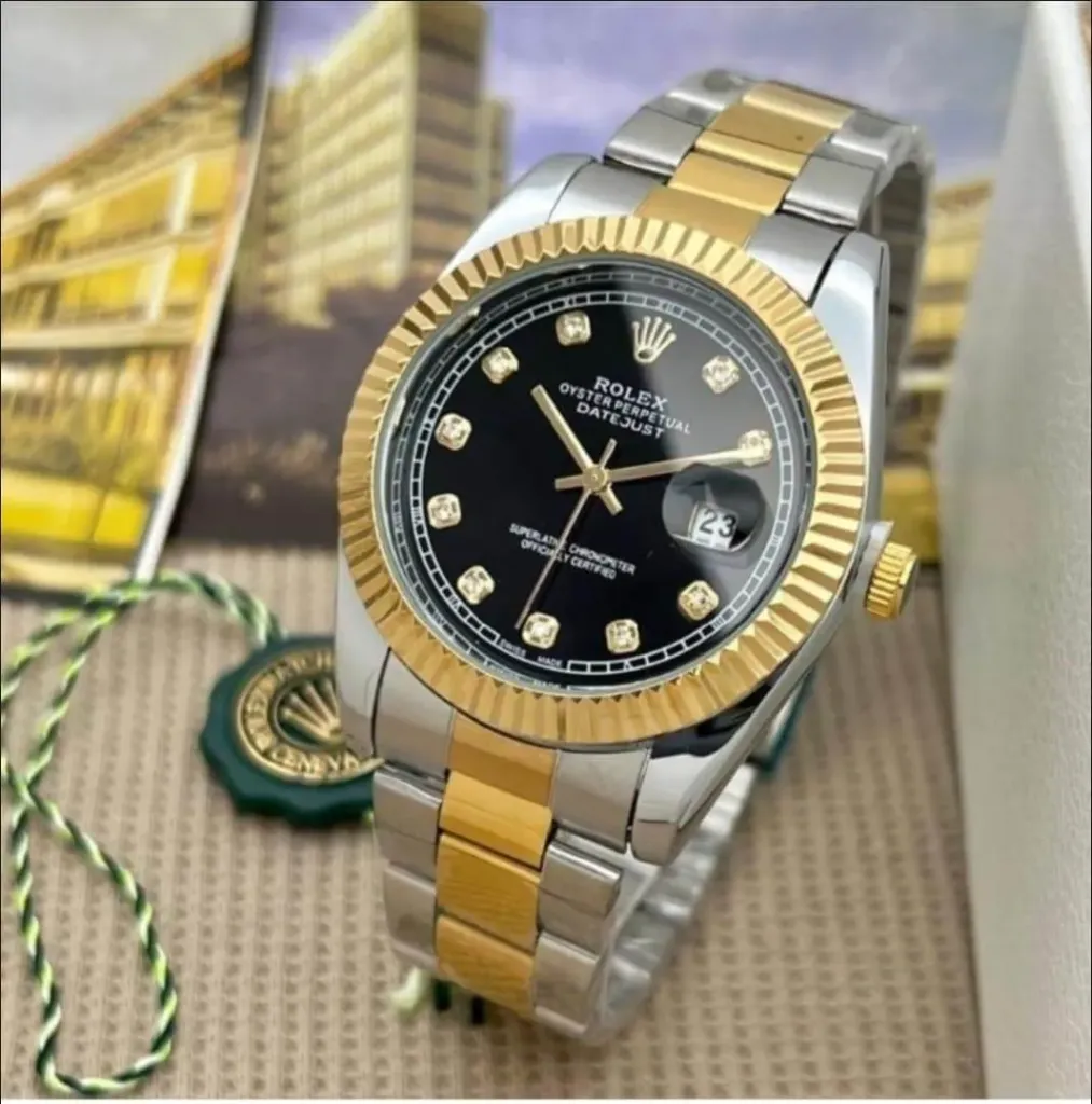 Men's Rolex Watch- 1 Pc, Stylish and Durable