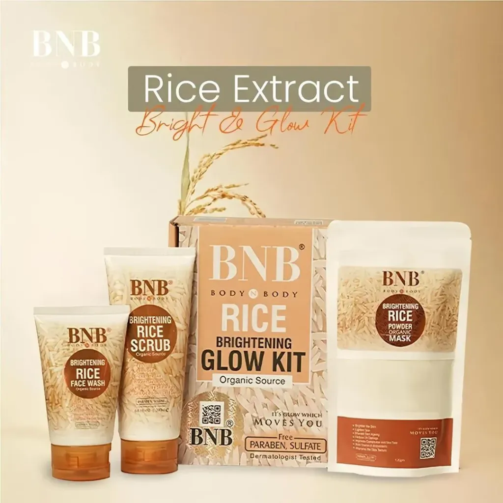 Rice Brightening Glow Kit