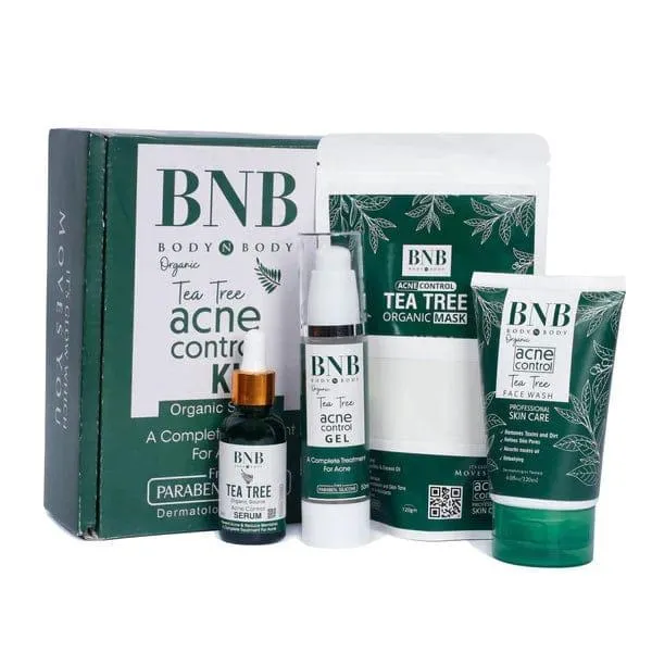 Tea Tree Organic Kit
