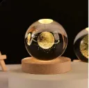 3D Crystal Ball Lamp