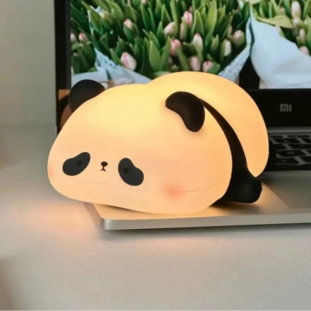 Silicone Panda Night Lamp