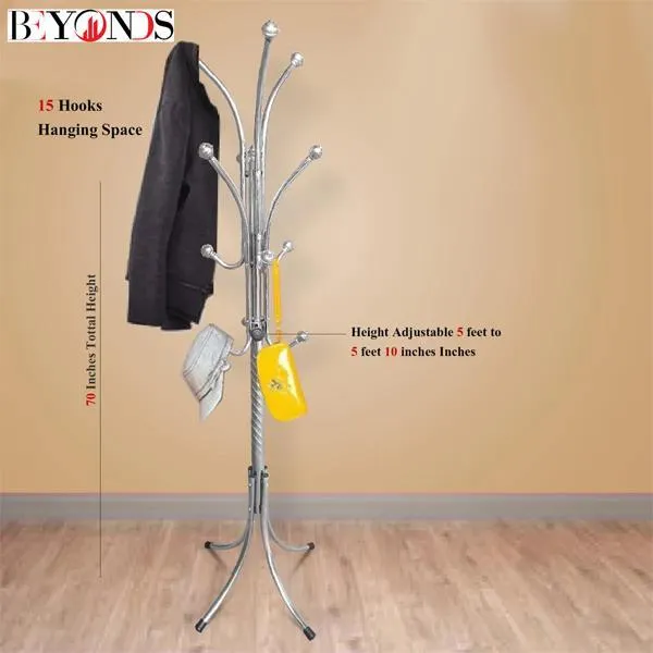 Steel Coat Hanger Stand