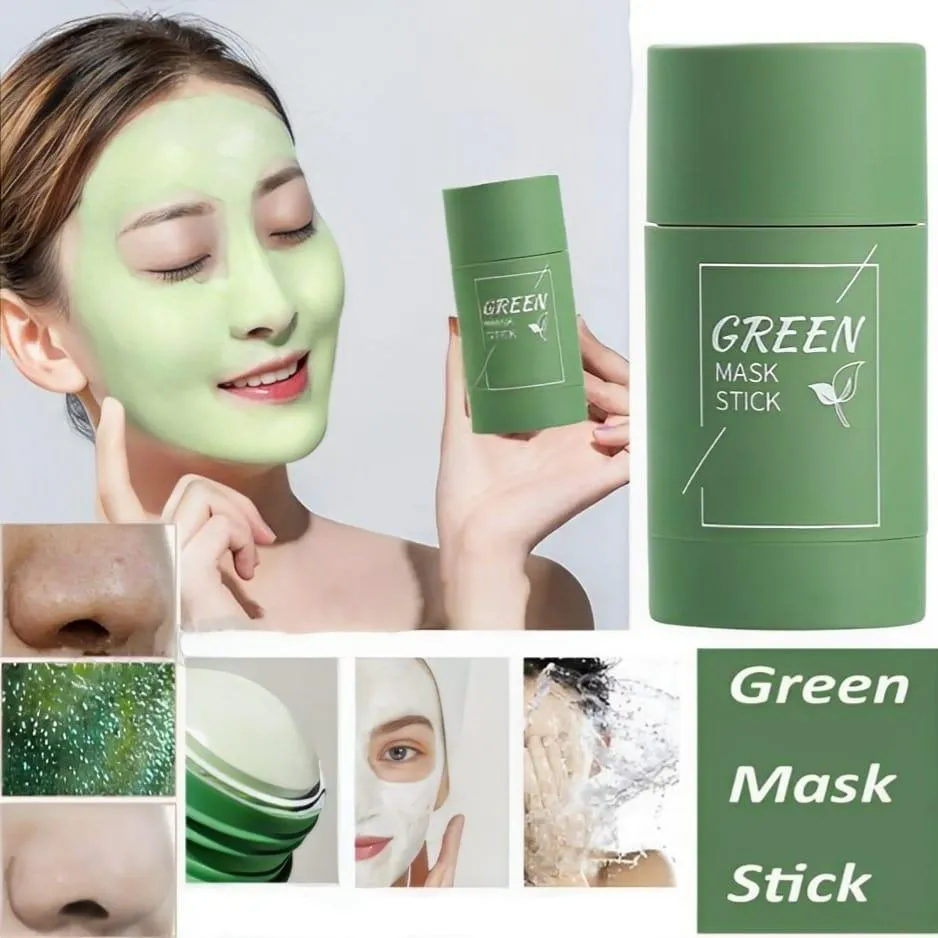 Green Tea Cleansing Face Mask, 40 g