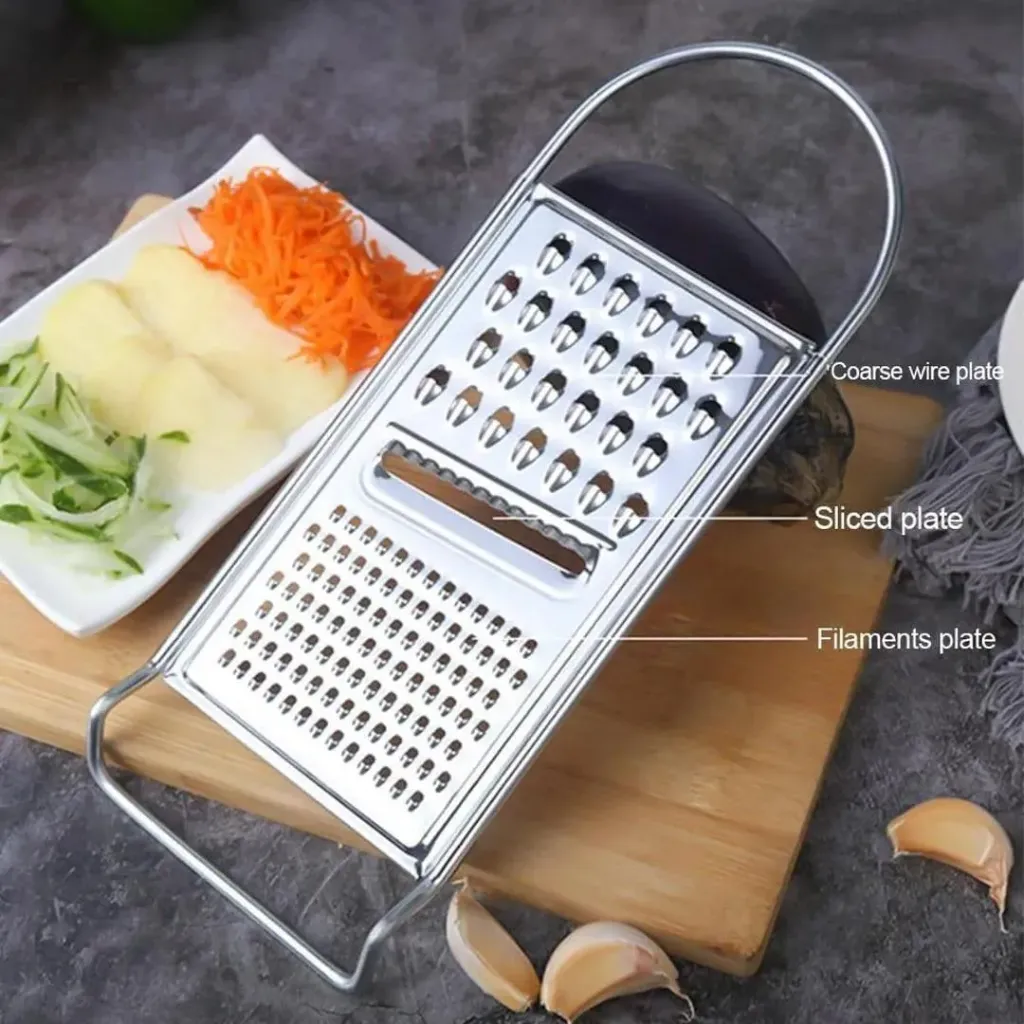 Flat Grater Stainless Steel