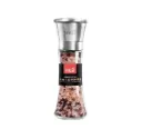 Himalayan Pink Salt & Black Pepper Grinder
