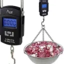 50kg Digital LED Screen Kitchen Scale