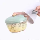 Hand Pull Manual Food Chopper
