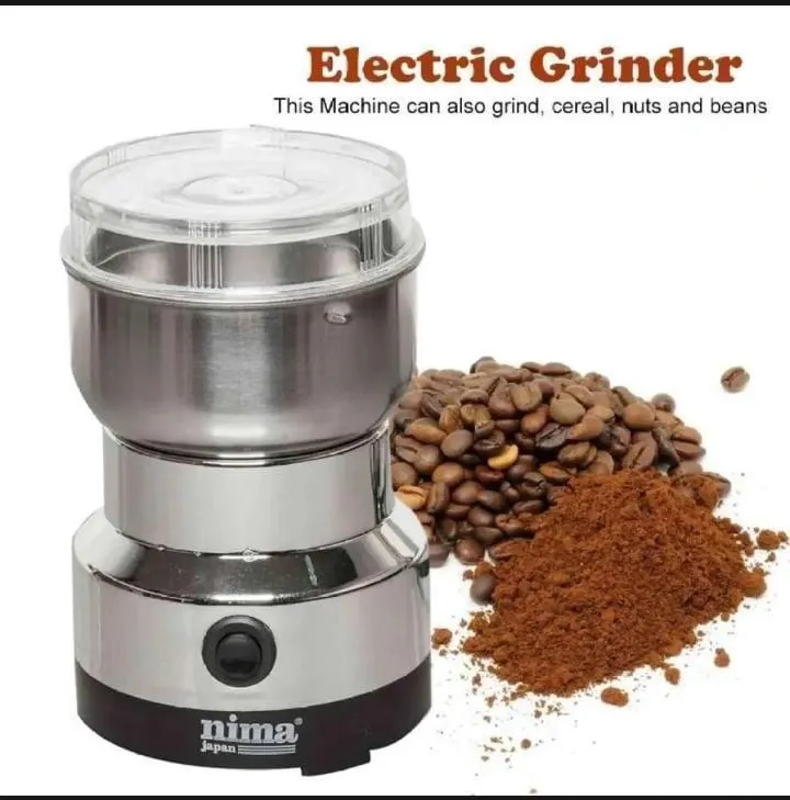 Multi-functional Electric Spice Grinder