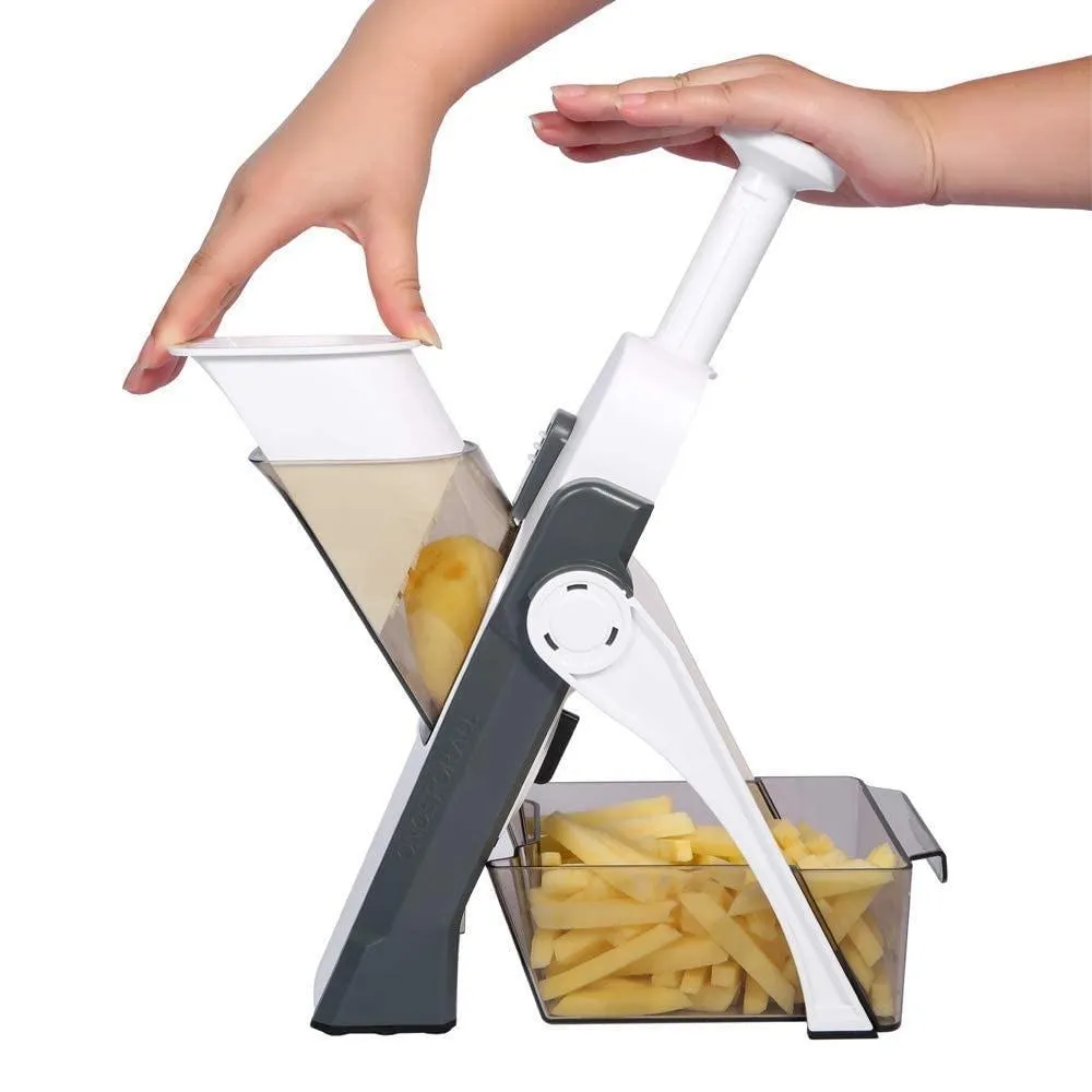 5 In 1 Vegetable and Fruits Cutter Slicer