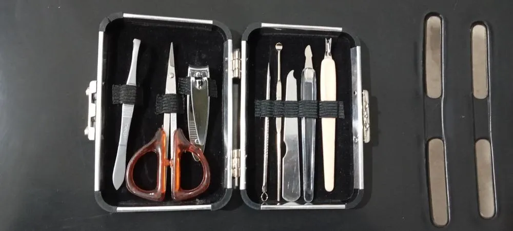 Stainless Steel Personal Care Kit