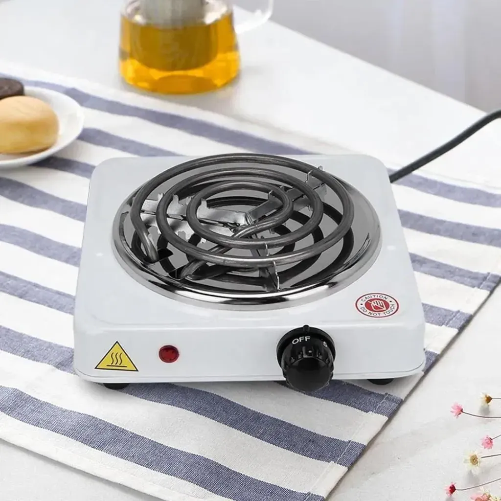 Simpler & Faster Electric Stove