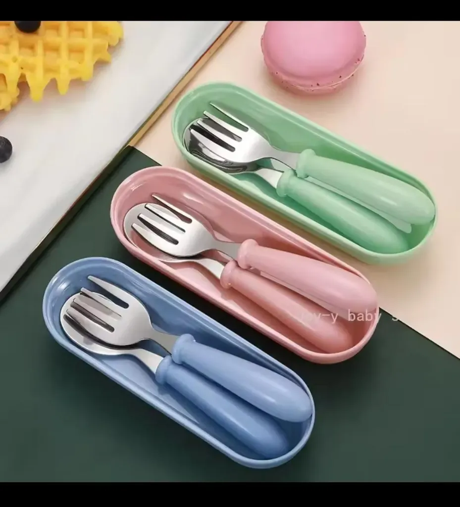 Spoon Set (Blue)