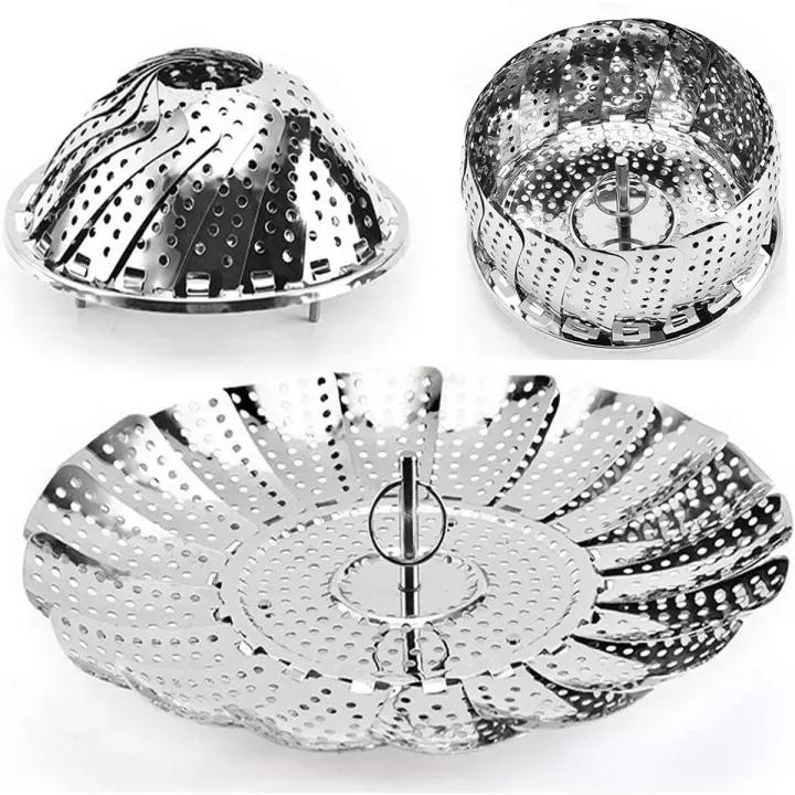 Stainless Steel Foldable Steamer