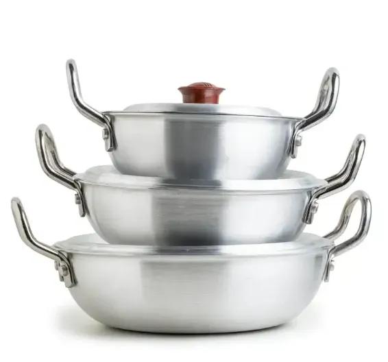 Wok (Karahi) pack of 3 pcs set