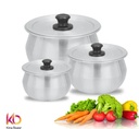 Cooking Pot pack of 3 pcs