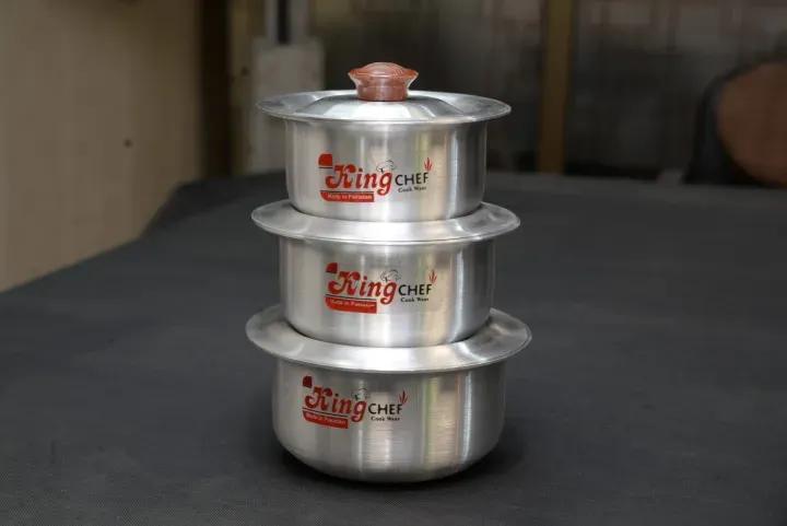 Cooking Pot pack of 3 pcs