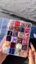 288 Pcs Quick-Drying Fake Nails