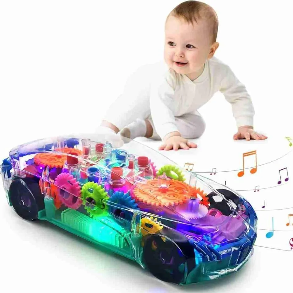 Lighting And Musical Gear Car