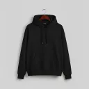 Men's Fleece Plain Hoodie