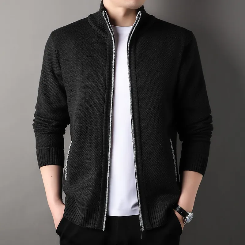 Men's Outer Wear Sweater Coat